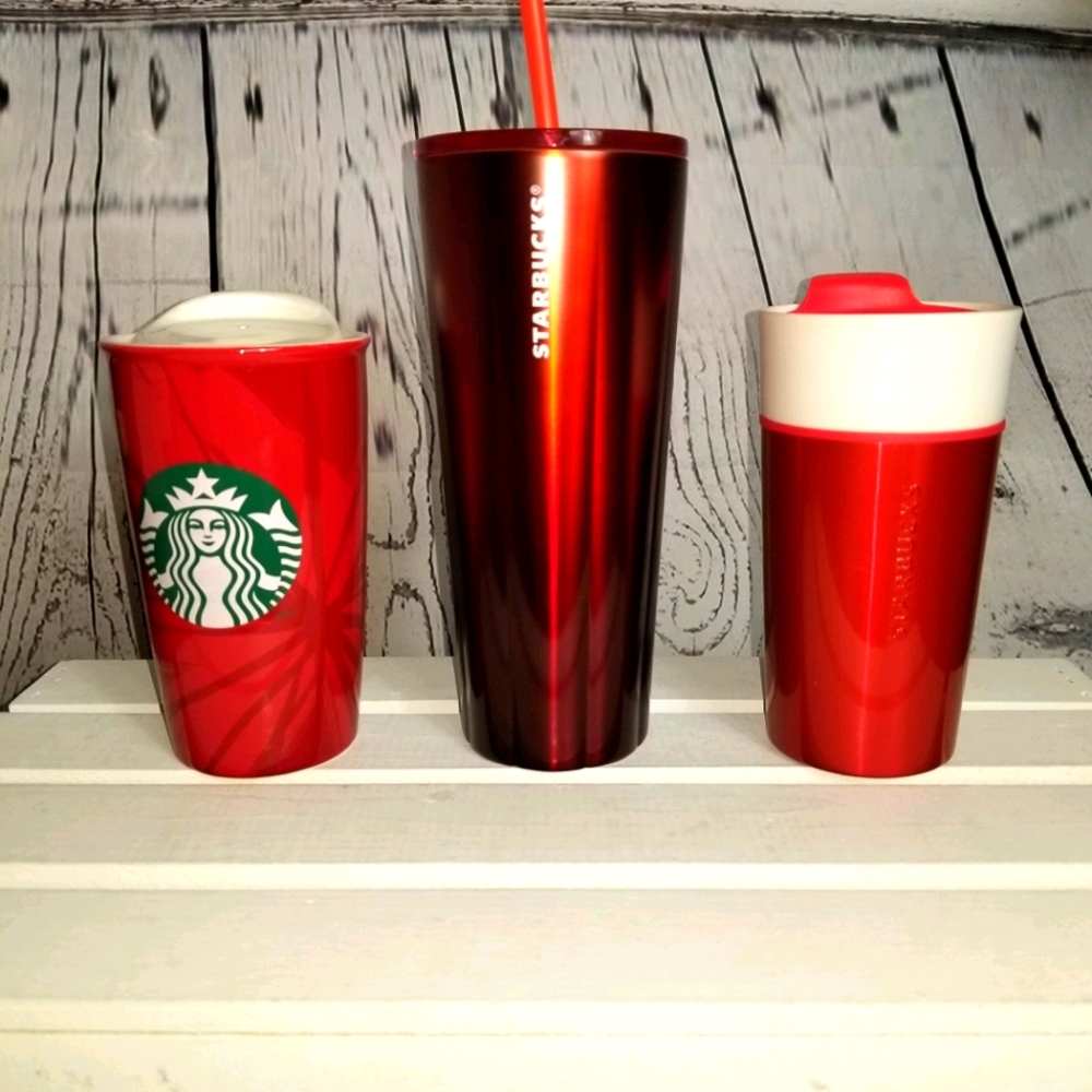 Nwt valentines day starbucks bundle
